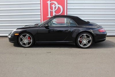 2007 Porsche 911 Carrera 4S Cabriolet