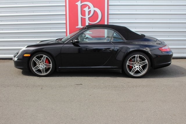 2007 Porsche 911 Carrera 4S Cabriolet