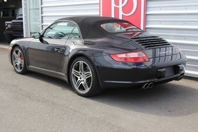 2007 Porsche 911 Carrera 4S Cabriolet
