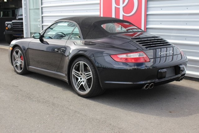 2007 Porsche 911 Carrera 4S Cabriolet