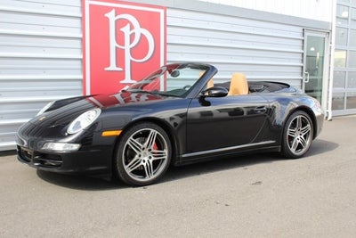 2007 Porsche 911 Carrera 4S Cabriolet