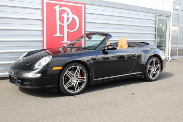 2007 Porsche 911 Carrera 4S Cabriolet