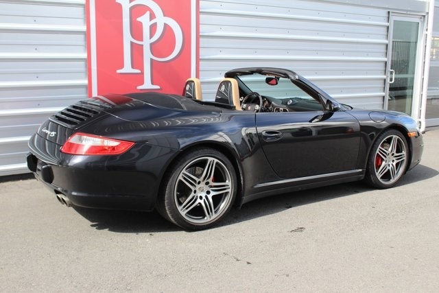 2007 Porsche 911 Carrera 4S Cabriolet