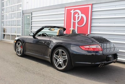 2007 Porsche 911 Carrera 4S Cabriolet