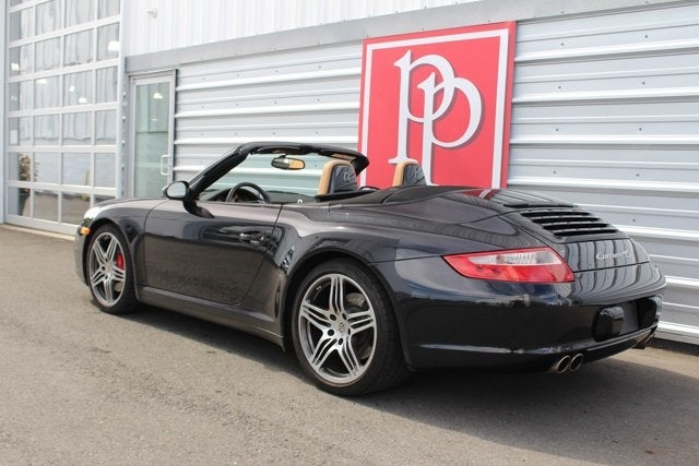 2007 Porsche 911 Carrera 4S Cabriolet