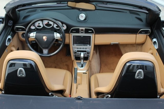 2007 Porsche 911 Carrera 4S Cabriolet