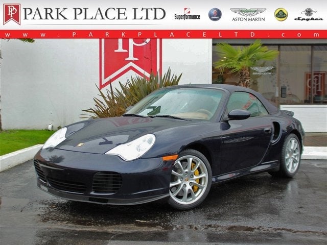 2005 Porsche 911 Turbo S Cabriolet