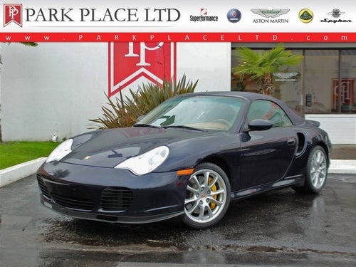 2005 Porsche 911 Turbo S Cabriolet