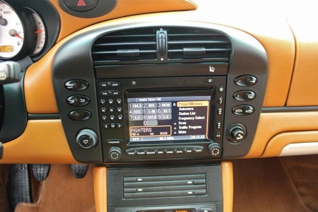 2005 Porsche 911 Turbo S Cabriolet