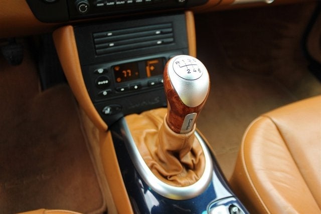 2005 Porsche 911 Turbo S Cabriolet