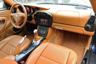 2005 Porsche 911 Turbo S Cabriolet