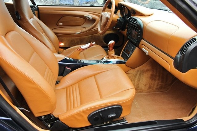 2005 Porsche 911 Turbo S Cabriolet