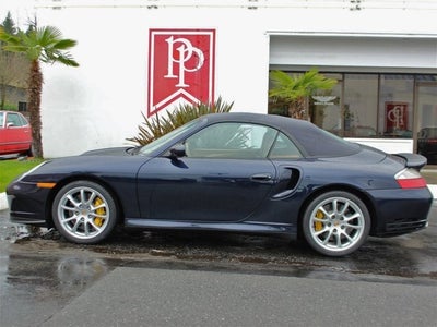 2005 Porsche 911 Turbo S Cabriolet