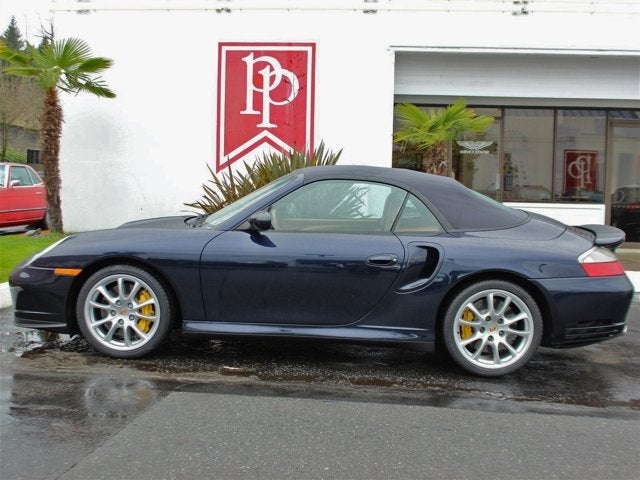 2005 Porsche 911 Turbo S Cabriolet