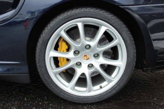 2005 Porsche 911 Turbo S Cabriolet