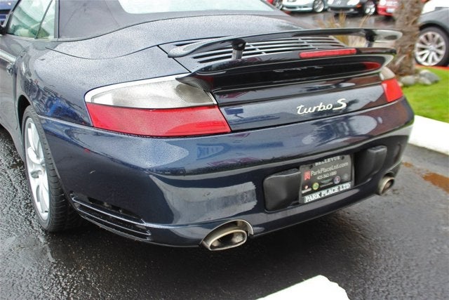 2005 Porsche 911 Turbo S Cabriolet