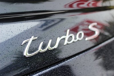 2005 Porsche 911 Turbo S Cabriolet