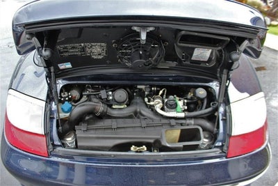 2005 Porsche 911 Turbo S Cabriolet