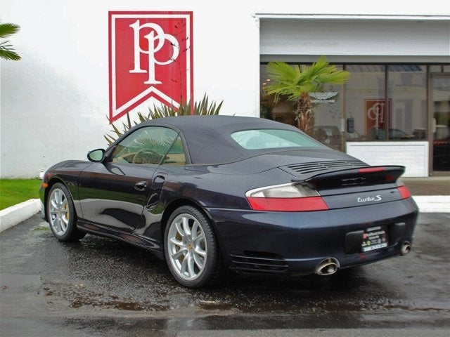 2005 Porsche 911 Turbo S Cabriolet