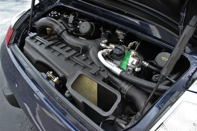 2005 Porsche 911 Turbo S Cabriolet