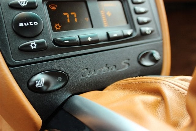 2005 Porsche 911 Turbo S Cabriolet