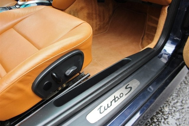 2005 Porsche 911 Turbo S Cabriolet