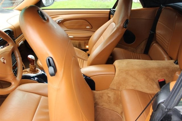 2005 Porsche 911 Turbo S Cabriolet