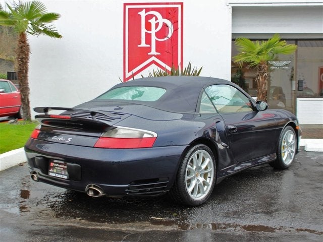 2005 Porsche 911 Turbo S Cabriolet