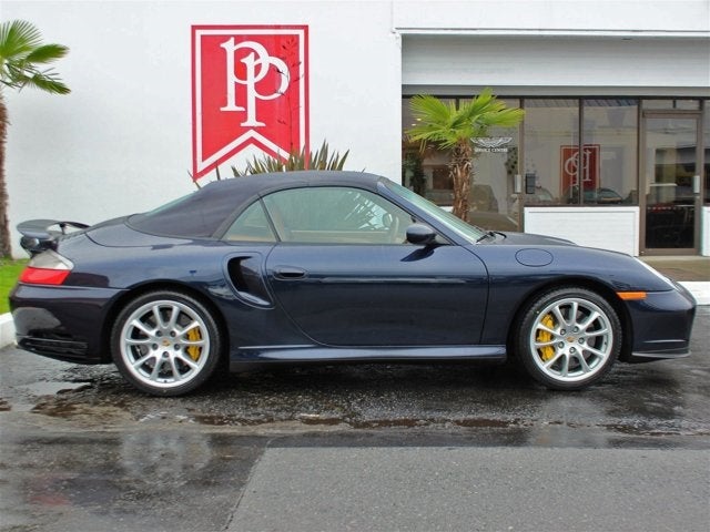 2005 Porsche 911 Turbo S Cabriolet