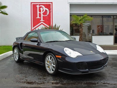 2005 Porsche 911 Turbo S Cabriolet