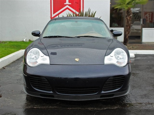 2005 Porsche 911 Turbo S Cabriolet