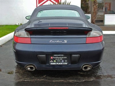 2005 Porsche 911 Turbo S Cabriolet