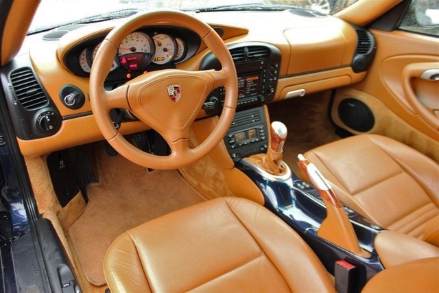 2005 Porsche 911 Turbo S Cabriolet