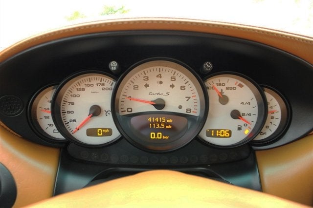 2005 Porsche 911 Turbo S Cabriolet