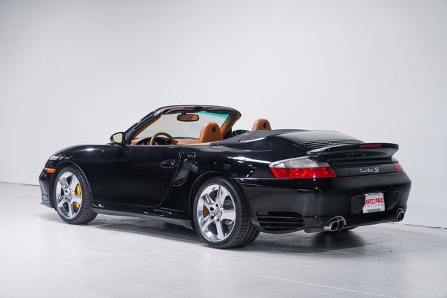 2005 Porsche 911 Turbo S