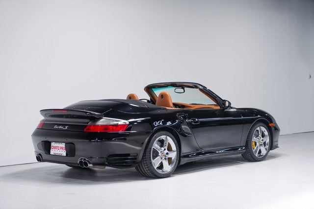 2005 Porsche 911 Turbo S