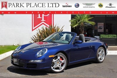 2006 Porsche 911 Carrera S Cabriolet