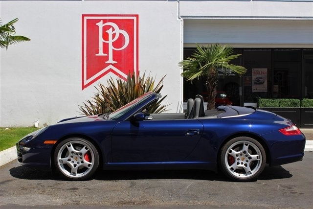 2006 Porsche 911 Carrera S Cabriolet