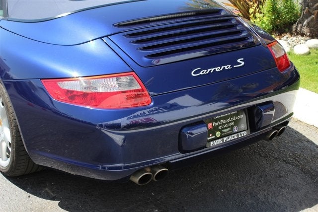 2006 Porsche 911 Carrera S Cabriolet