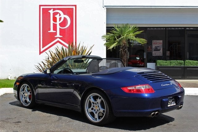 2006 Porsche 911 Carrera S Cabriolet