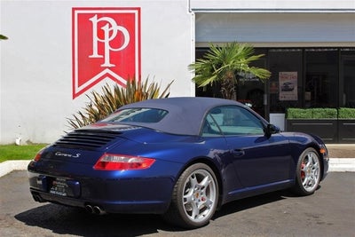 2006 Porsche 911 Carrera S Cabriolet