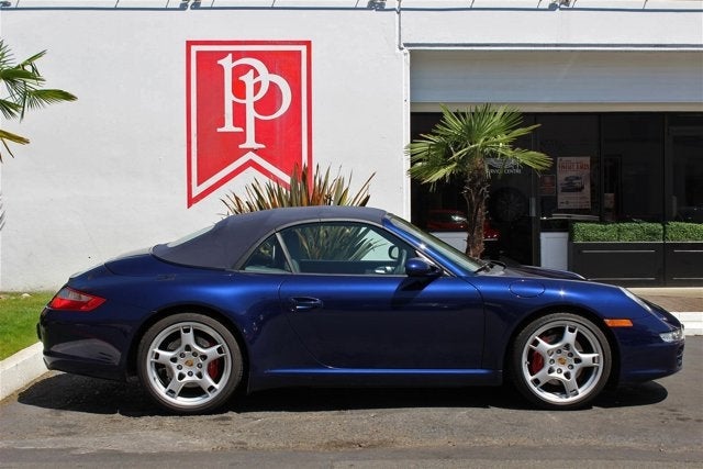 2006 Porsche 911 Carrera S Cabriolet