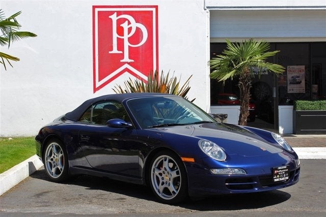 2006 Porsche 911 Carrera S Cabriolet