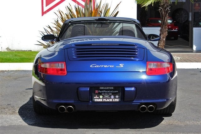 2006 Porsche 911 Carrera S Cabriolet