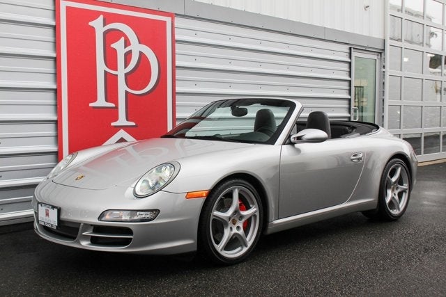 2007 Porsche 911 Carrera S Cabriolet