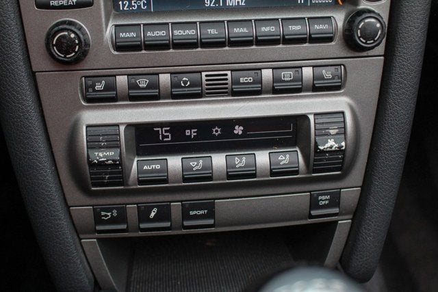 2007 Porsche 911 Carrera S Cabriolet