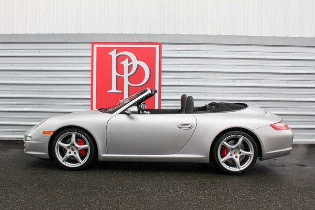 2007 Porsche 911 Carrera S Cabriolet