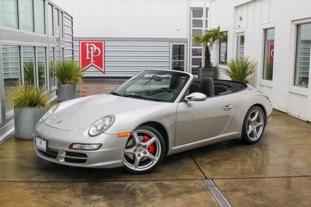 2007 Porsche 911 Carrera S Cabriolet