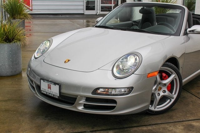 2007 Porsche 911 Carrera S Cabriolet
