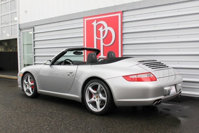 2007 Porsche 911 Carrera S Cabriolet